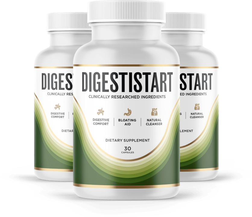 How DigestiStart works - three bottle pack